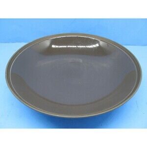 Calvin Klein Tonal Edge Bronze 14" Chop Plate Or Platter